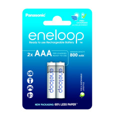 Bateria Panasonic Eneloop AAA, 2 szt.