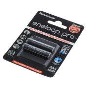 Bateria Panasonic Eneloop Pro AAA, 2 szt.