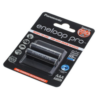 Bateria Panasonic Eneloop Pro AAA, 2 szt.