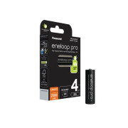 Bateria Panasonic Eneloop Pro AA, 4 szt.