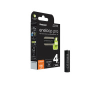 Bateria Panasonic Eneloop Pro AAA, 4 szt.