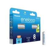 Bateria Panasonic Eneloop AAA, 8 szt.