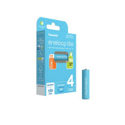 Bateria Panasonic Eneloop AAA, 4 szt.