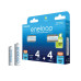 Bateria Panasonic Eneloop AA/AAA, 8 szt.