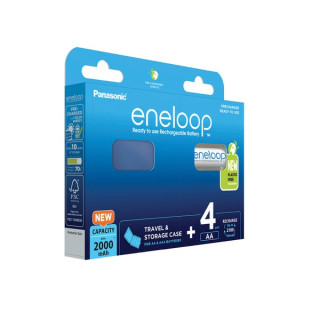 Bateria Panasonic Eneloop AA, 4 szt. w pudełku z PCV