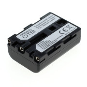 Bateria NP-FM50 do Sony CCD-TRV106K / CCD-TRV108, 1300 mAh