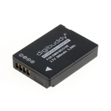 Bateria DMW-BCG10E do Panasonic Lumix DMC-TZ6 / DMC-ZS1, 890 mAh