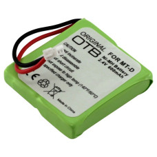 Bateria do AVM Fritz!Fon MT-D, 600 mAh