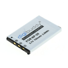 Bateria NP-20 do Casio Exilim EX-M1 / EX-Z3 / EX-S3, 700 mAh