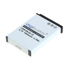 Bateria EN-EL12 do Nikona Coolpix S620 / S640 / S1000 / S8000, 1000 mAh