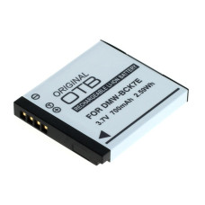Bateria DMW-BCK7 do Panasonic Lumix DMC-FS16 / DMC-FT20 / DMC-SZ1, 700 mAh