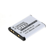 Bateria EN-EL19 / NP-BJ1 do Nikona Coolpix S2500 / S3100 / S01 / S100, 650 mAh
