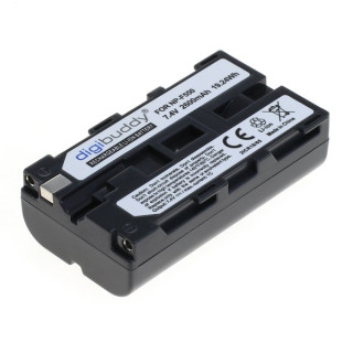 Bateria NP-F550 / NP-F750 do Sony CCD-RV100 / CCD-RV200, 2600 mAh