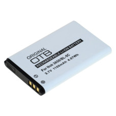Bateria do Nokii 1100 / 2600 / 6600 / N70 / N71, BL-5C, 1100 mAh