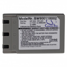 Bateria NP-500 / NP-600 do Minolta Dimage G400 / G500 / G600, 850 mAh
