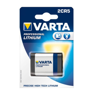 Bateria litowa Varta Professional 2CR5, 1 szt.