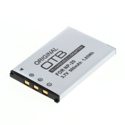 Bateria NP-20 do Casio Exilim EX-M1 / EX-Z3 / EX-S3, 500 mAh