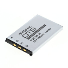 Bateria NP-20 do Casio Exilim EX-M1 / EX-Z3 / EX-S3, 500 mAh