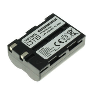 Bateria EN-EL3 do Nikona D50 / D70 / D100, 1400 mAh