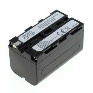 Bateria NP-F550 / NP-F750 do Sony CCD-RV100 / CCD-RV200, 4400 mAh Bateria NP-F550 / NP-F750 do Sony CCD-RV100 / CCD-RV200, 4400 mAh