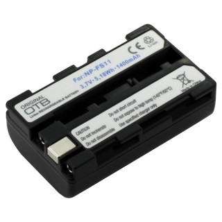 Bateria NP-FS11 do Sony CCD-CR1 / DCR-PC1 / DCR-TRV1VE / DSC-F55V, 1400 mAh