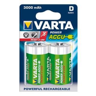 Akumulator Varta Power Accu Mono / D, 2 szt.