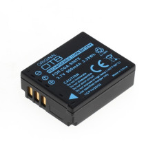 Bateria CGA-S007 do Panasonic Lumix DMC-TZ5 / DMC-TZ4 / DMC-TZ3, 900 mAh
