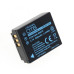Bateria CGA-S007 do Panasonic Lumix DMC-TZ5 / DMC-TZ4 / DMC-TZ3, 900 mAh
