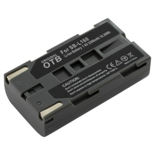 Bateria SB-L110A / SB-L160 / SB-L320 / SB-L480 do Samsunga SC-D180 / VM-A110 / VP-M50, 2200 mAh