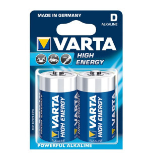 Akumulator Varta High Energy Mono/D, 2 szt.