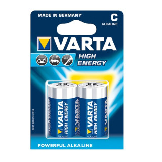 Bateria Varta High Energy Baby / C, 2 szt.