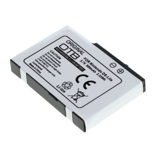 Bateria do Nintendo DS Lite, 900 mAh
