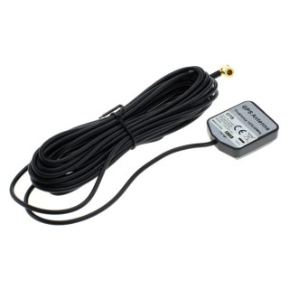Antena GPS ze złączem MCX, 5m, magnetyczna