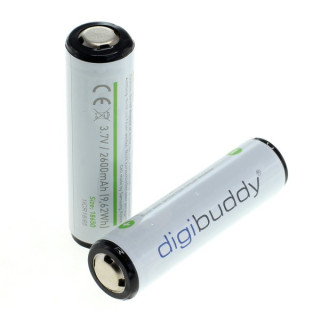 Bateria Digibuddy Li-Ion 18650, 2600 mAh, 2 szt.