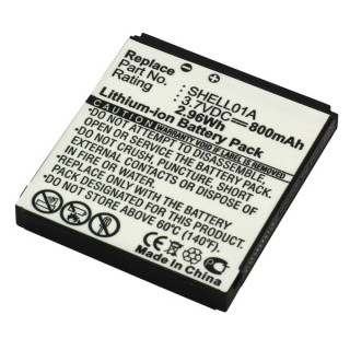 Bateria do Dora PhoneEasy 409 / 410 / 610 / 612, 800 mAh