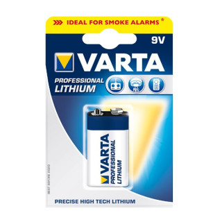 Bateria litowa Varta Professional 9V / E-Block, 1 szt.