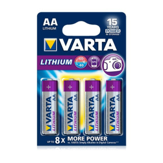 Bateria litowa Varta Professional AA, 4 szt.