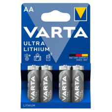 Bateria litowa Varta Professional AA, 4 szt.