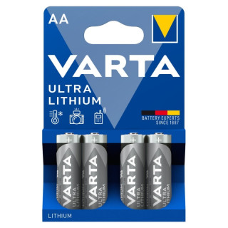 Bateria litowa Varta Professional AA, 4 szt. Bateria litowa Varta Professional AA, 4 szt.