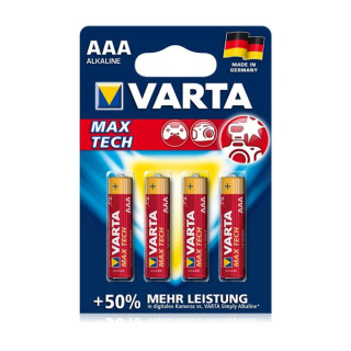Bateria Varta Max Power AAA, 4 szt.