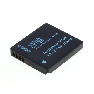 Bateria DMW-BCF10E / CGA-S106 do Panasonic Lumix DMC-FP8 / DMC-FS1 / DMC-FT1, 700 mAh Bateria DMW-BCF10E / CGA-S106 do Panasonic Lumix DMC-FP8 / DMC-FS1 / DMC-FT1, 700 mAh
