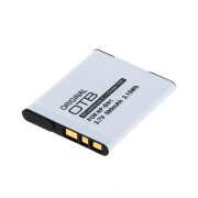 Bateria NP-BN1 do Sony DSC-WX5 / DSC-TX5 / DSC-TX7, 580 mAh Bateria NP-BN1 do Sony DSC-WX5 / DSC-TX5 / DSC-TX7, 580 mAh