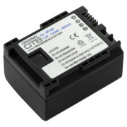 Bateria BP-808 do Canon FS10 / HF10 / HF100 / Legria HF-G10 / HF-S100, 800 mAh