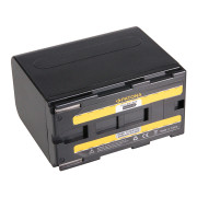 Bateria BP-941 / BP-945 do Canona E1 / DM-MV1 / V40, 6000 mAh