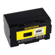 Bateria CGR-D320 / CGA-D54S do Panasonic NV-MX1 / NV-MX30 / NV-MX8 do Panasonic AG-DVC30 / NV-DS11 / NV-MX1, 1800 mAh