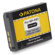 Bateria NP-FR1 do Sony Cybershot DSC-G1 / DSC-P200 / DSC-V3, 1220 mAh