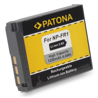 Bateria NP-FR1 do Sony Cybershot DSC-G1 / DSC-P200 / DSC-V3, 1220 mAh