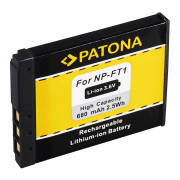 Bateria NP-FT1 do Sony Cybershot DSC-T1 / DSC-L1 / DSC-M1, 680 mAh