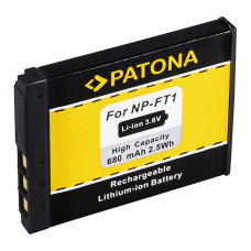Bateria NP-FT1 do Sony Cybershot DSC-T1 / DSC-L1 / DSC-M1, 680 mAh