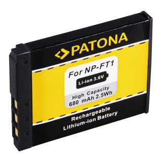 Bateria NP-FT1 do Sony Cybershot DSC-T1 / DSC-L1 / DSC-M1, 680 mAh